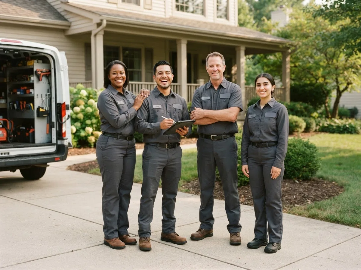 Licensed pest control technician near Roachdale, IN